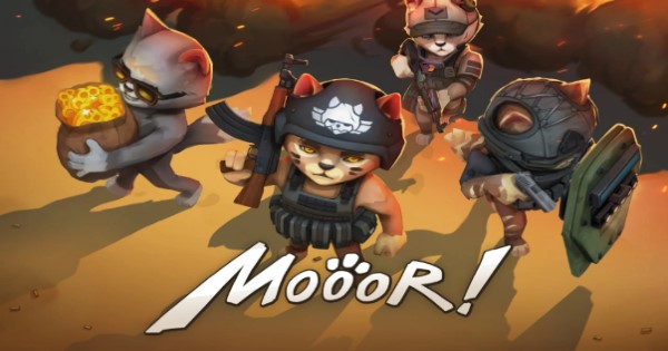 Mooor Game Bắn Súng Cùng Các Chú Mèo Đáng Yêu