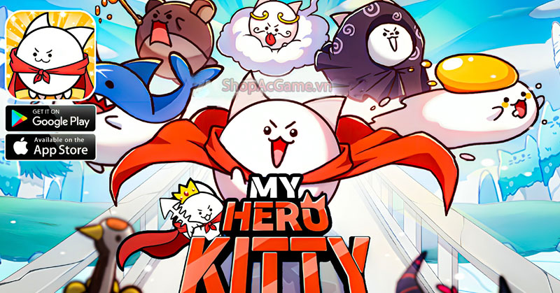 My Hero Kitty Idle RPG