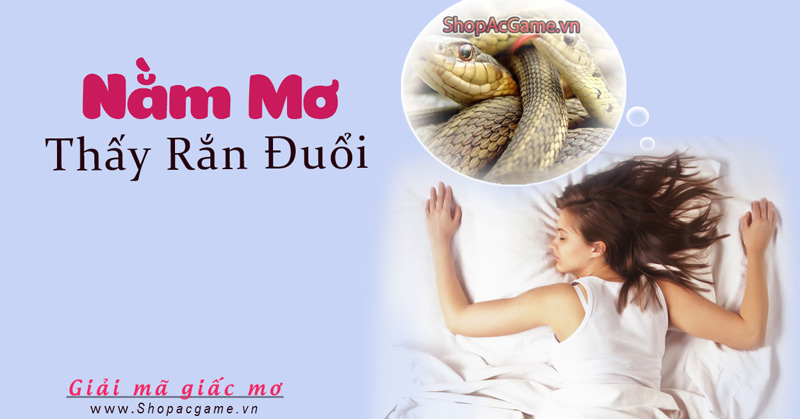 Nằm mơ thấy rắn đuổi Hên hay Xui - Đánh số con gì?