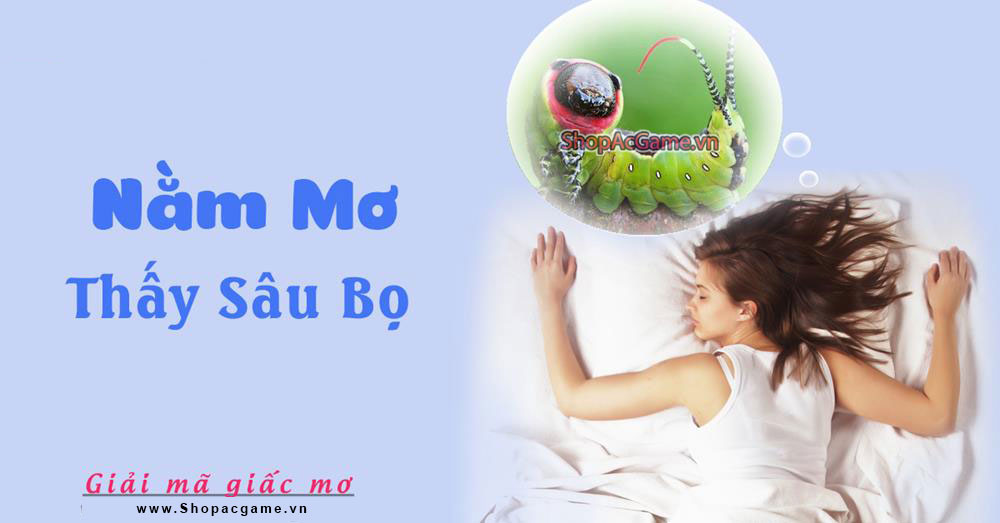 Nằm mơ thấy sâu bọ tốt hay xấu - Đánh số con gì?