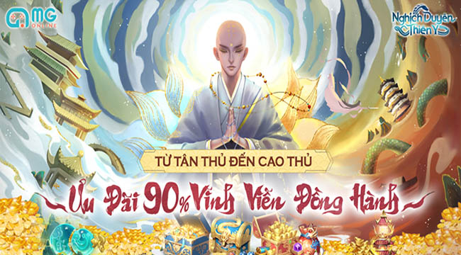 Nghịch Duyên Thiên Ý Ưu đãi 90% cho người chơi