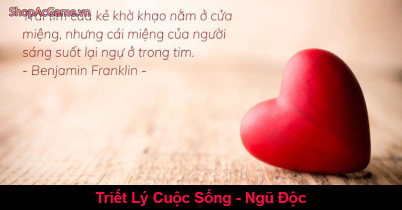 Triết Lý Cuộc Sống - Ngũ Độc