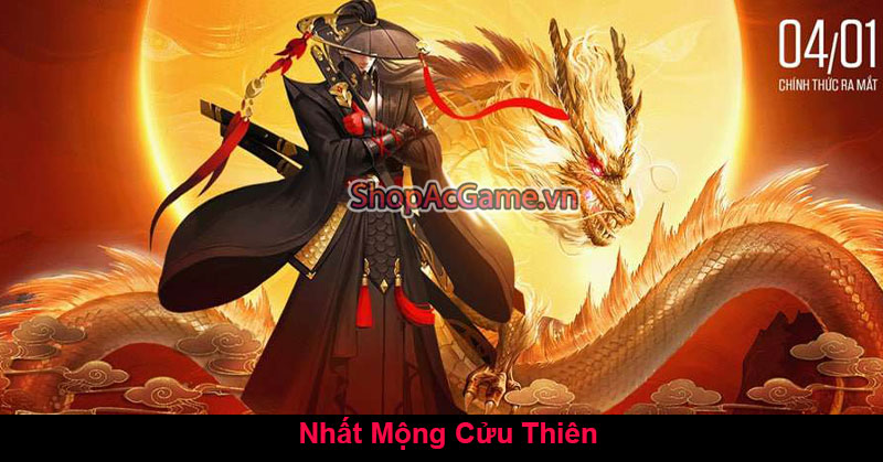 Nhất Mộng Cửu Thiên - Tựa game sắp ra mắt đầu năm mới