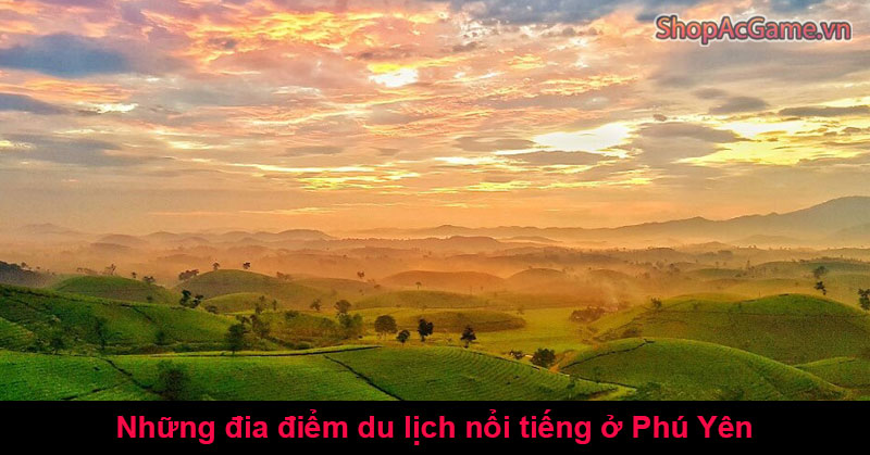 Những đia điểm du lịch nổi tiếng ở Phú Yên