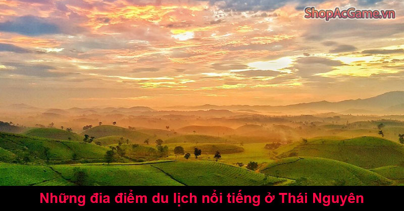 Những đia điểm du lịch nổi tiếng ở Thái Nguyên