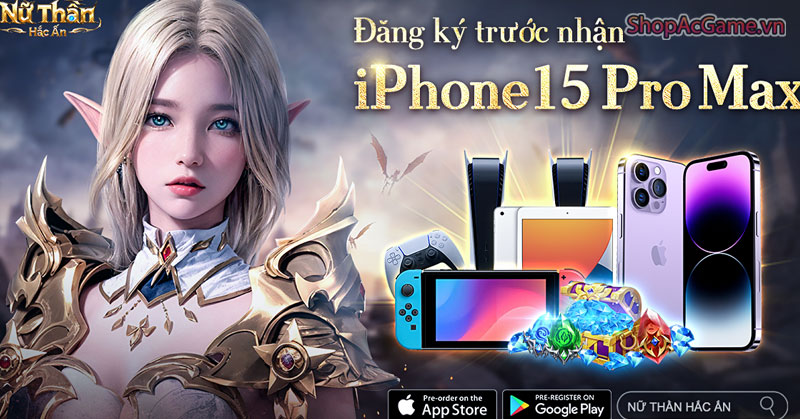 MMORPG đồ họa cao cấp "Nữ Thần Hắc Ấn" Trailer CG