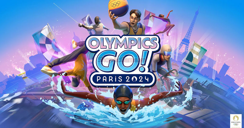 Olympics Go Paris 2024