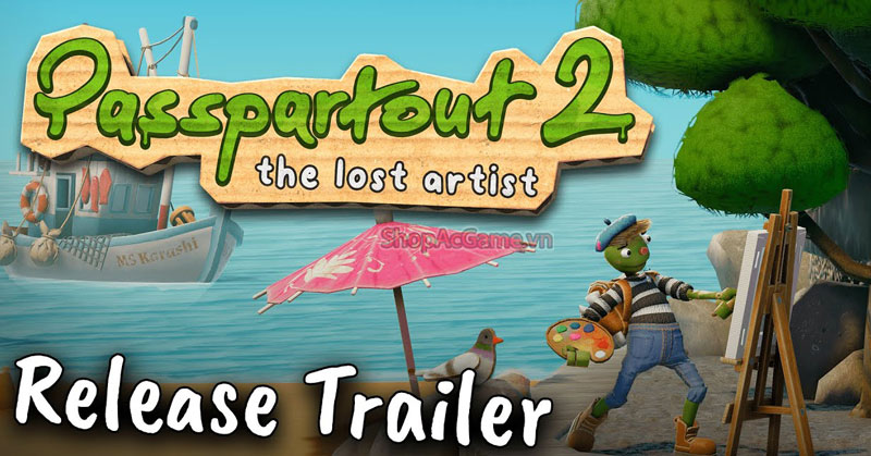 Passpartout 2 The Lost Artist