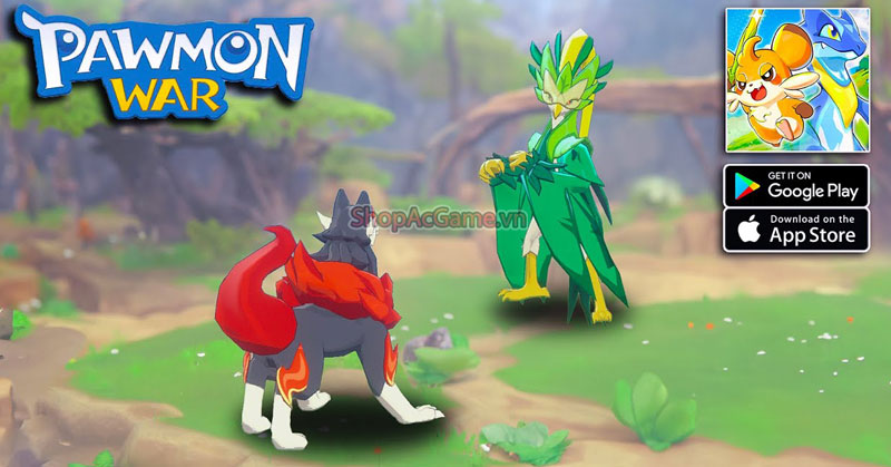 Pawmon War