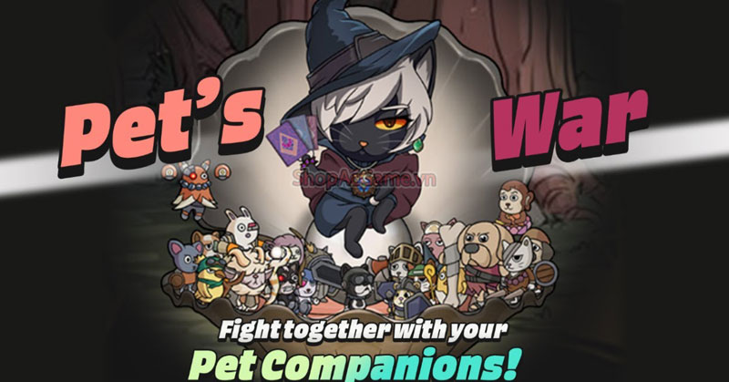 Pets War Animal Heroes Saga