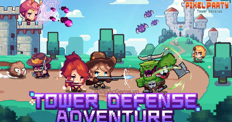 Pixel Party Tower Defense