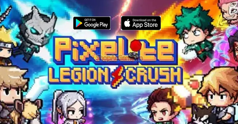 Pixelite Legion Crush