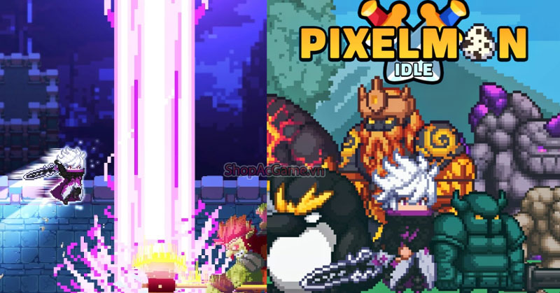 Pixelmon Idle