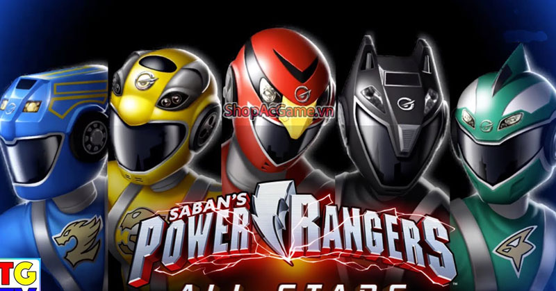 Power Rangers All Stars