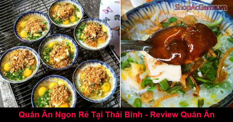 Quán Ăn Ngon Rẻ Tại Thái Bình