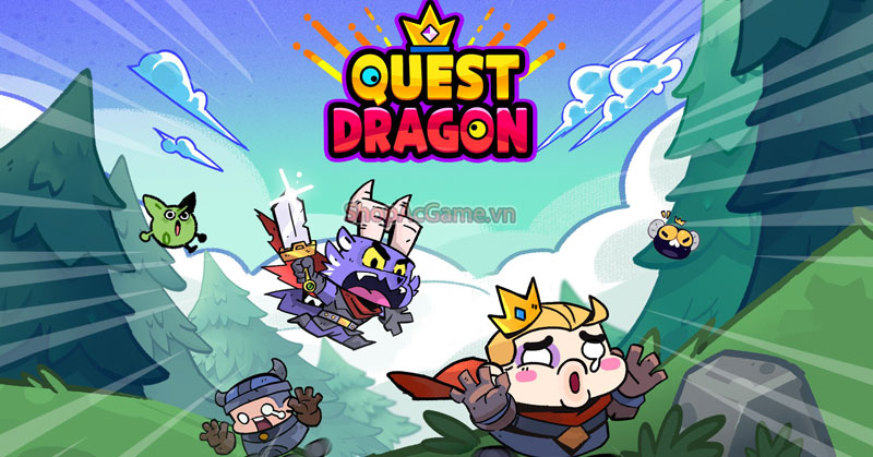 Quest Dragon Idle Mobile Game