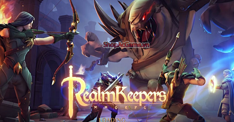 Realmkeepers MMORPG