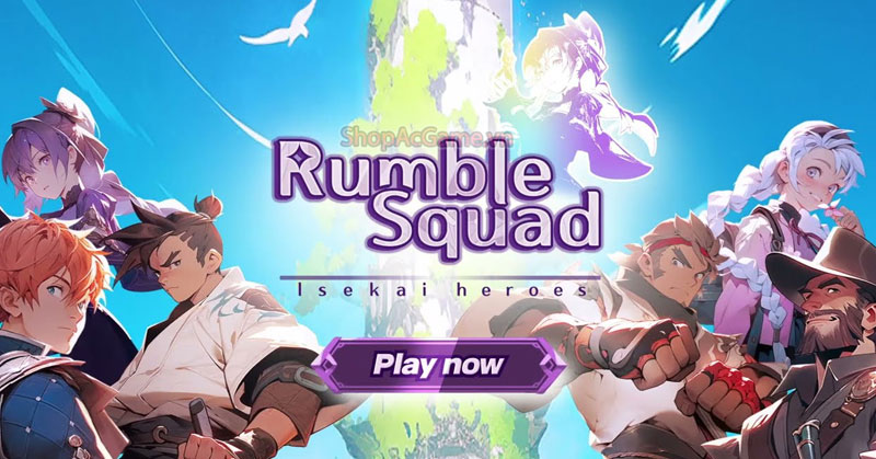 Rumble Squad Idle RPG