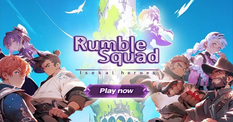 Trải nghiệm Rumble Squad tựa game Idle RPG với đồ họa pixel hấp dẫn