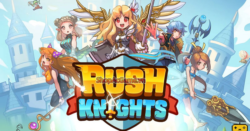 Rush Knights Idle RPG