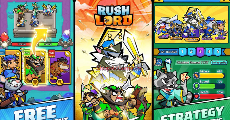 Rush Lord Tower Defense TD