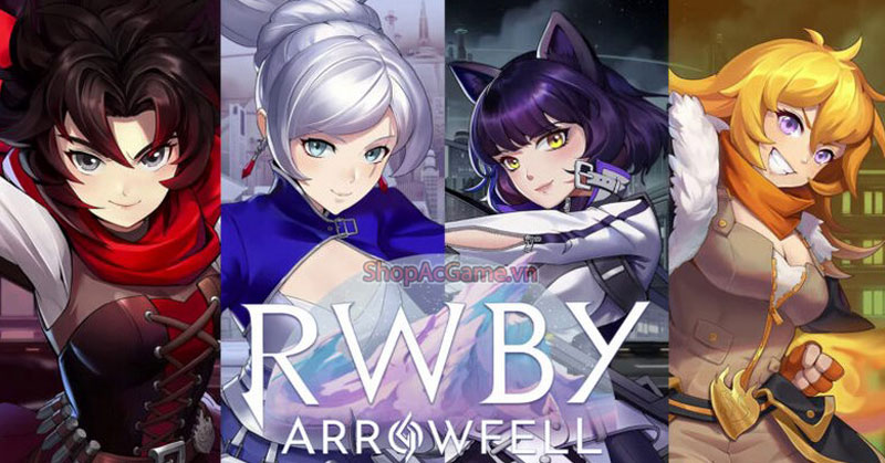 RWBY Arrowfell