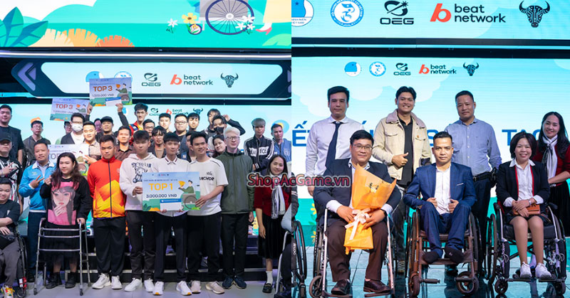 Sân chơi Para Esports 2025 cơ hội cho thanh niên khuyết tật Việt Nam