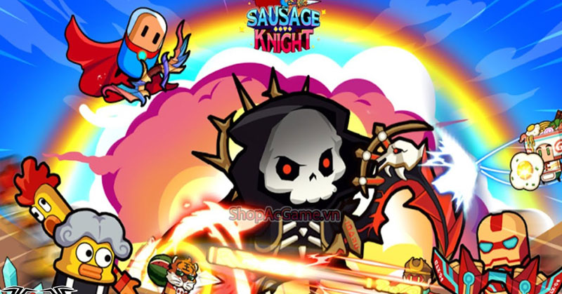 Sausage Knight Idle RPG