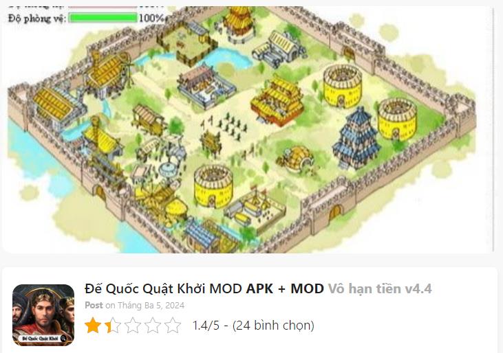 Hack Mod Đế Quốc Quật Khởi