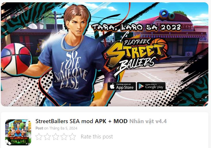 Hack Mod StreetBallers SEA Thành Công 100%