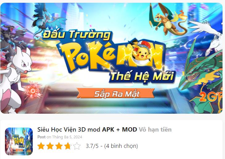 Hack Mod Siêu Học Viện 3D