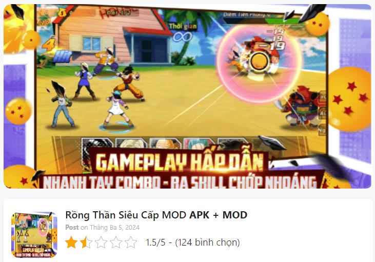 Hack Mod Rồng Thần Siêu Cấp