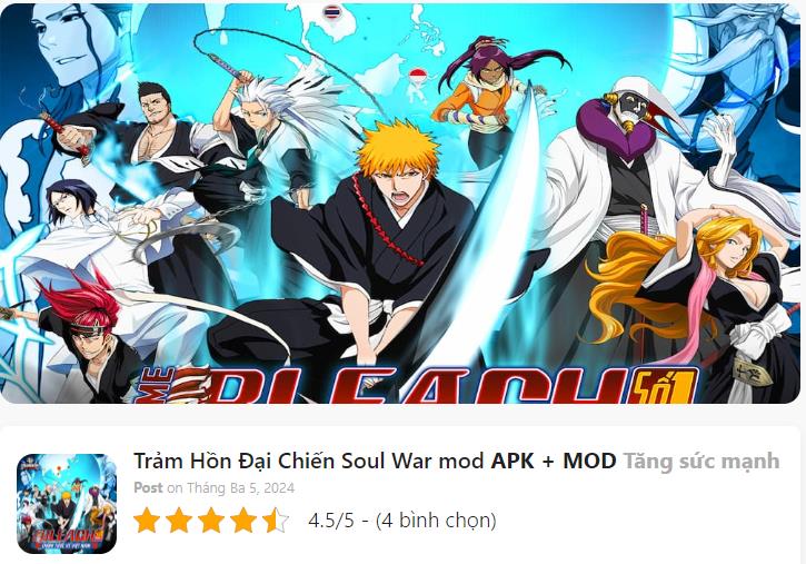 Hack Mod Trảm Hồn Đại Chiến Soul War