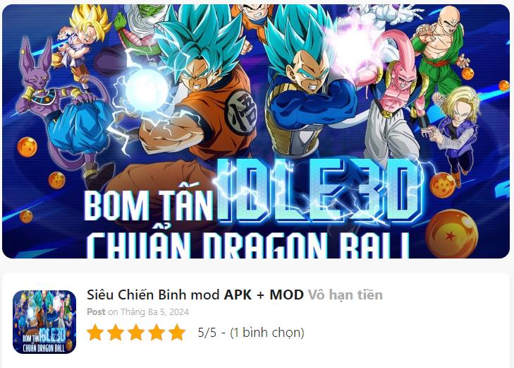 Hack Mod Siêu Chiến Binh Thành Công 100%