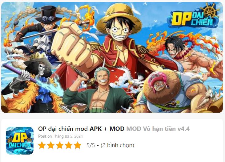 Hack Mod OP Đại Chiến Thành Công 100%