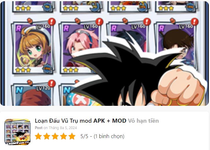 Hack Mod Loạn Đấu Vũ Trụ Thành Công 100%