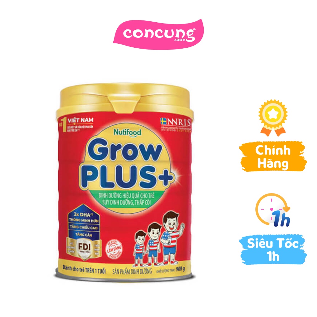 Review Sữa GrowPLUS