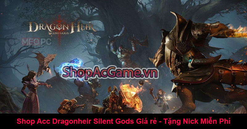 Shop Acc Dragonheir Silent Gods Giá rẻ - Tặng Nick Miễn Phí