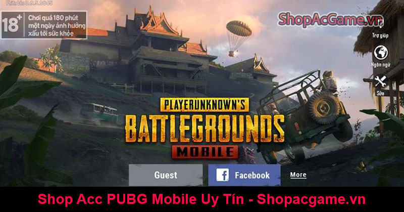 Shop Acc PUBG Mobile Uy Tín - Shopacgame.vn