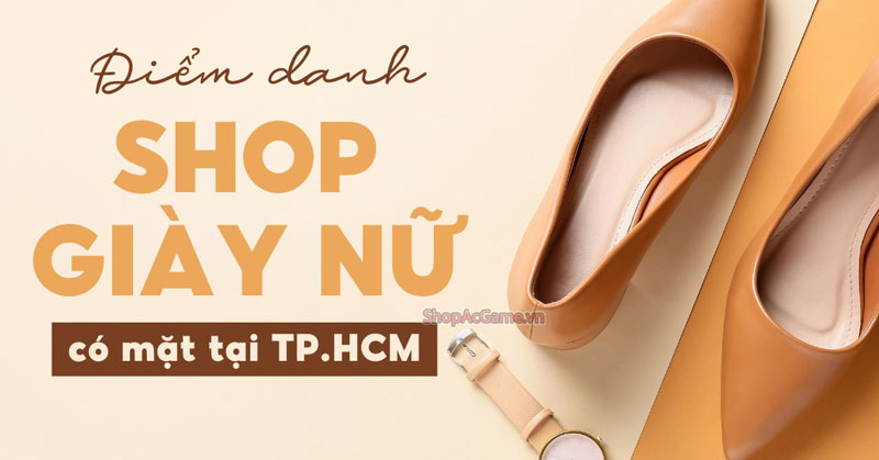 Shop Giày Nữ Thương Hiệu Uy Tín Trên Shopee