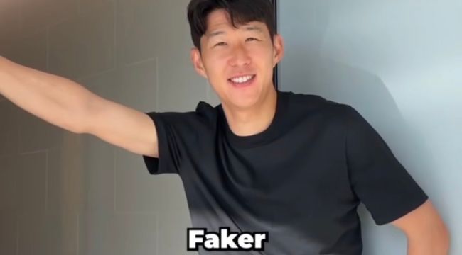 Son Heung Min muốn mời Faker Cùng Đi Ăn Tối