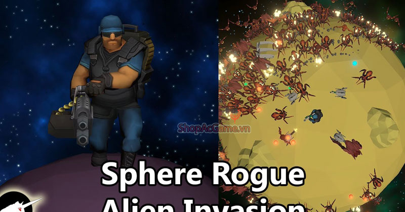 Sphere Rogue Alien Invasion