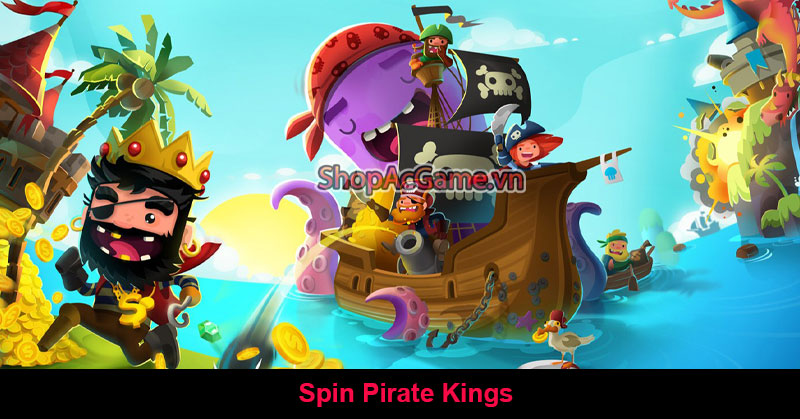 Link Spin Pirate Kings Miễn Phí Cập Nhật Hôm Nay