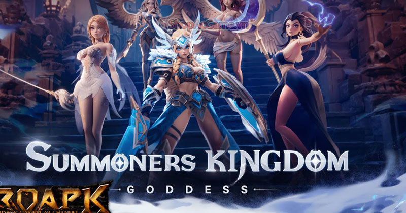 Summoners Kingdom Goddess