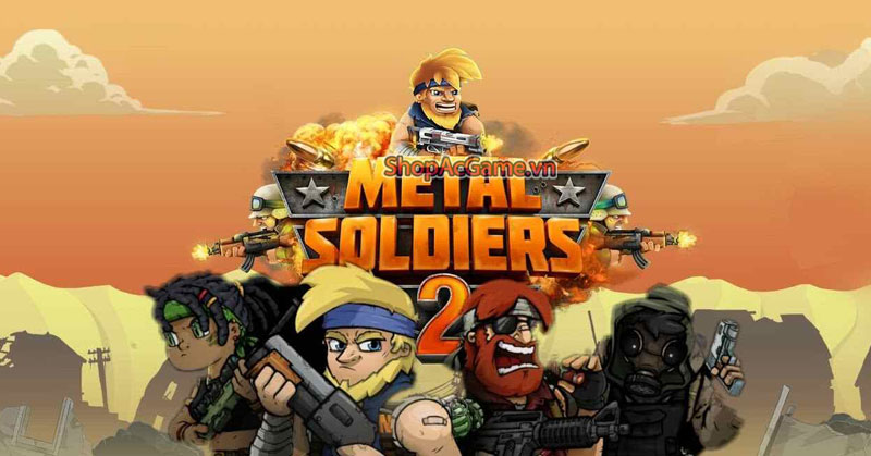 Super Contras Metal Soldier 2