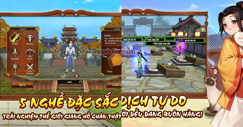 Tái Chiến Võ Lâm cập bến làng game Việt