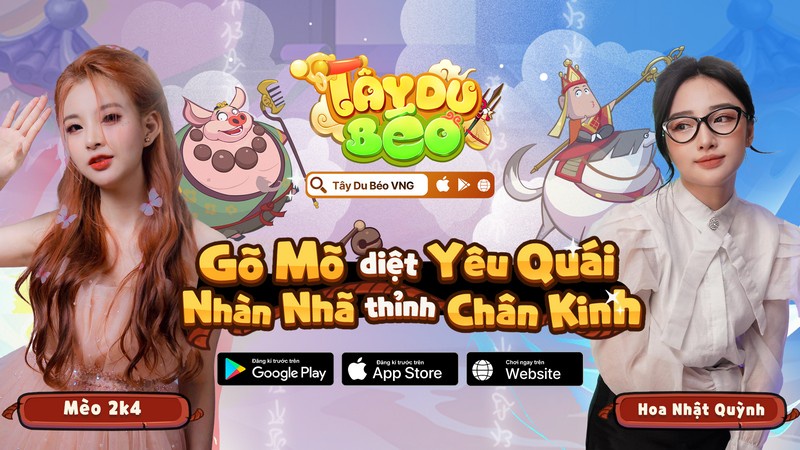 Tây Du Béo VNG game chiến thuật rảnh tay vượt ải