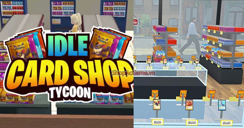 TCG Card Shop Tycoon Simulator