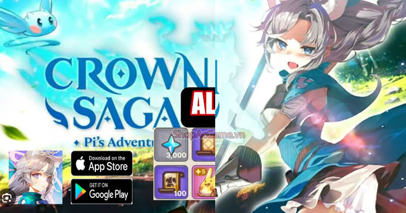 The Crown Saga Pi Adventure