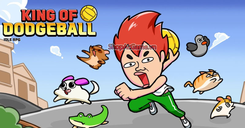 The King Of DodgeBall Idle